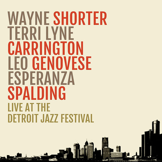 Wayne Shorter - Live At The Detroit Jazz Festival - CD