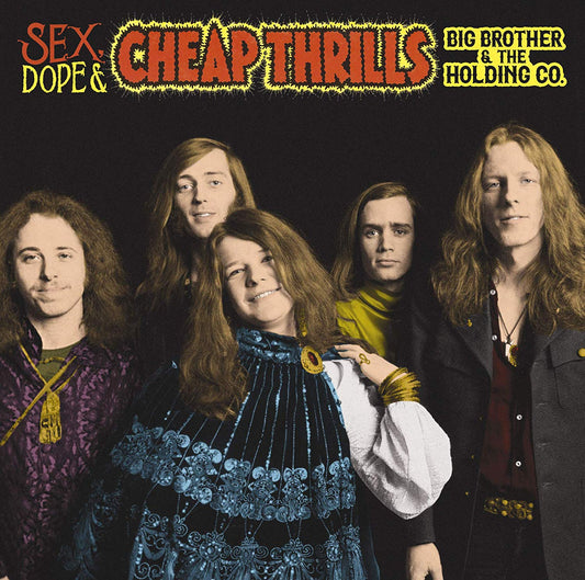 2CD - Big Brother & The Holding Company - Sex, Dope & Cheap Thrills