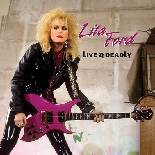 Lita Ford - Live & Deadly - LP
