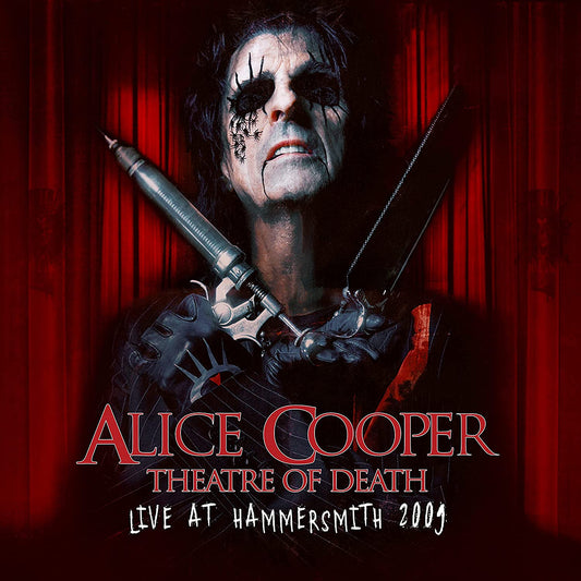 CD - Alice Cooper - Theatre Of Death - Live At Hammersmith 2009