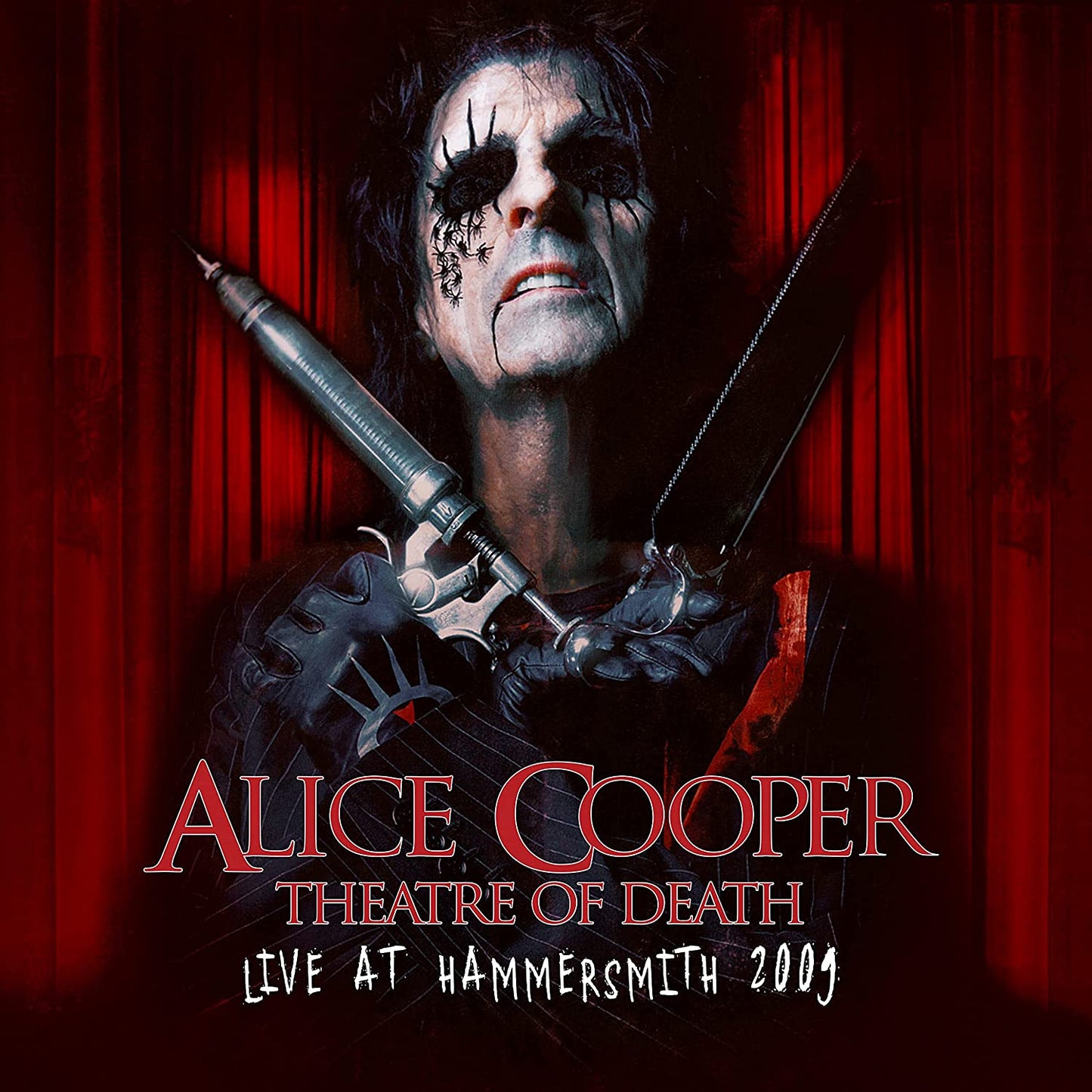 Alice Cooper - Theatre Of Death - Live At Hammersmith 2009 - CD