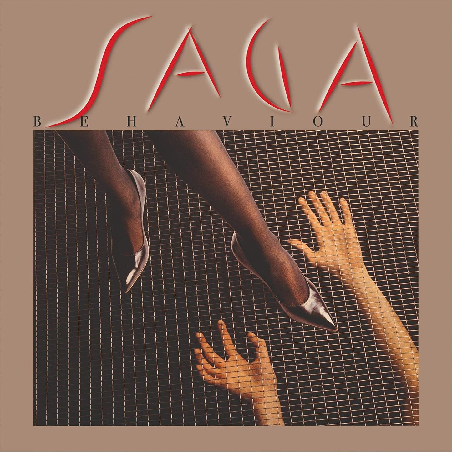 Saga - Behaviour - LP