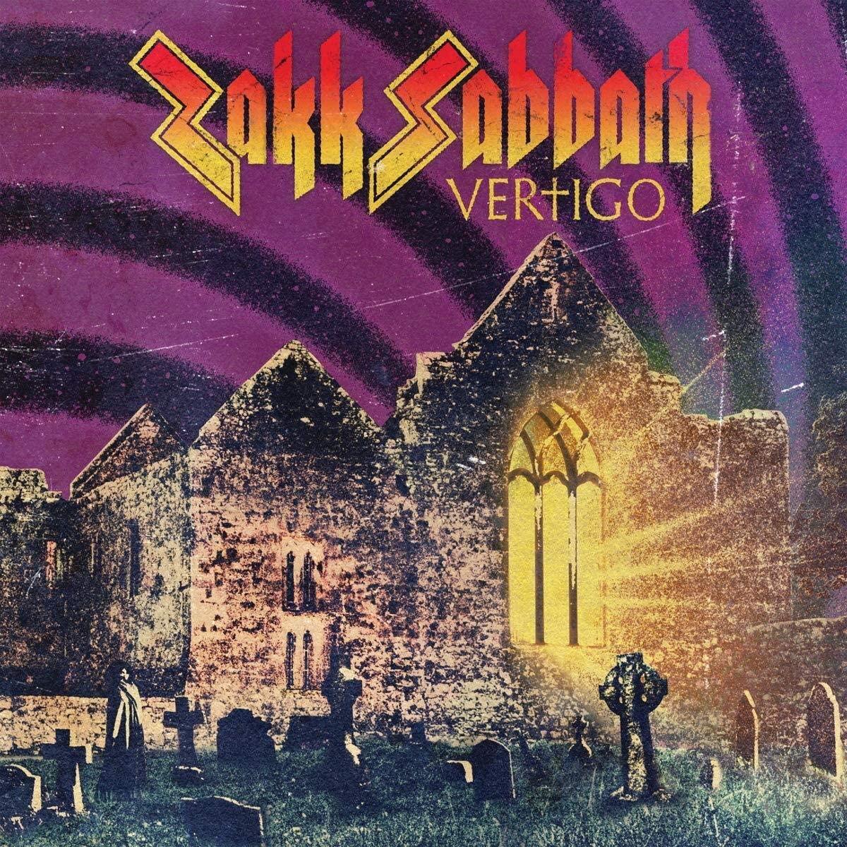 LP - Zakk Sabbath - Vertigo (purple)
