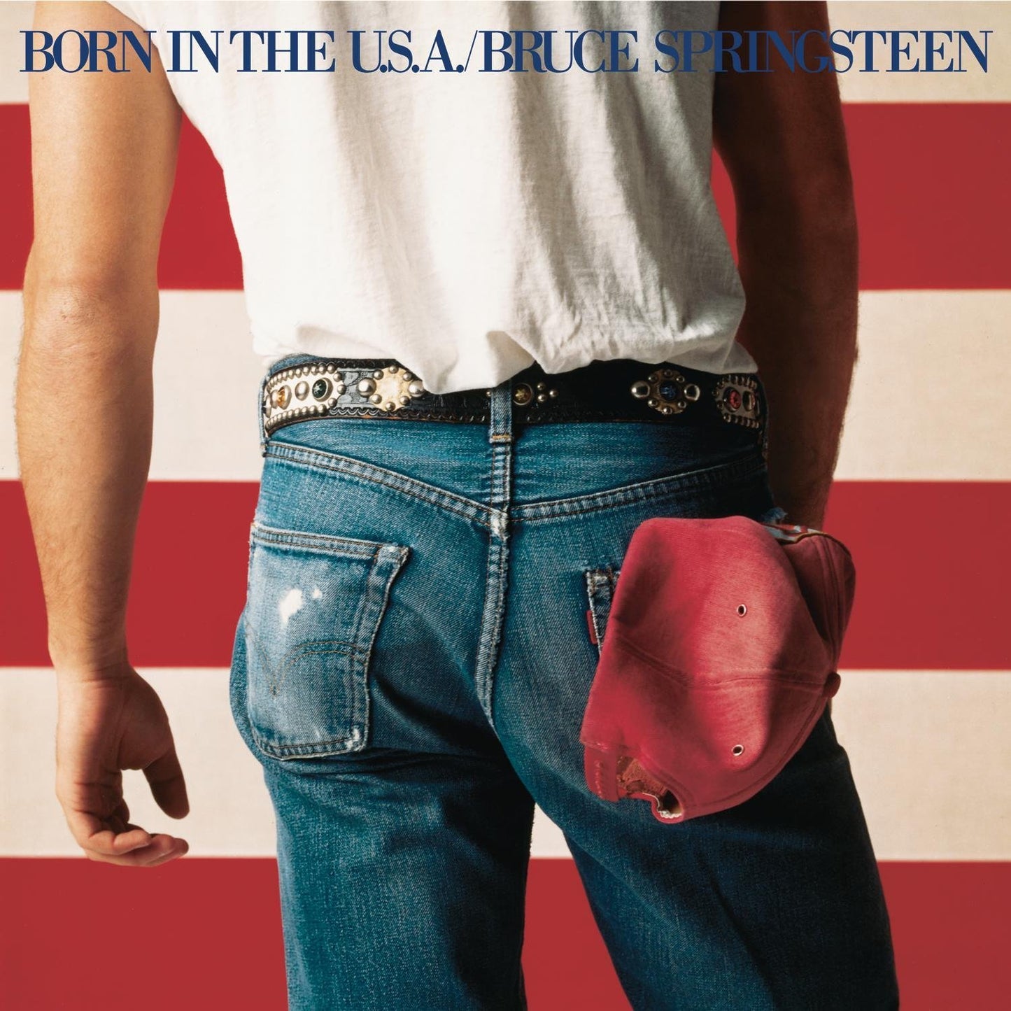 LP - Bruce Springsteen - Born In The USA