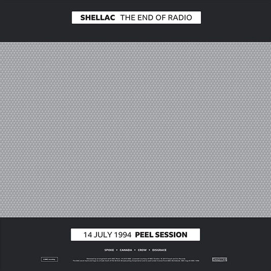 2CD - Shellac - The End Of The Radio