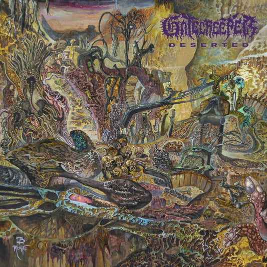 Gatecreeper - Deserted - CD