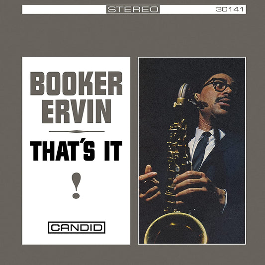 Booker Ervin - That's It - CD