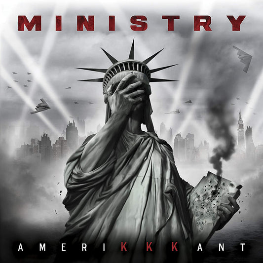 Ministry - Amerikkkant - CD