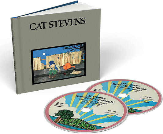 2CD - Yusuf / Cat Stevens - Teaser And the Firecat