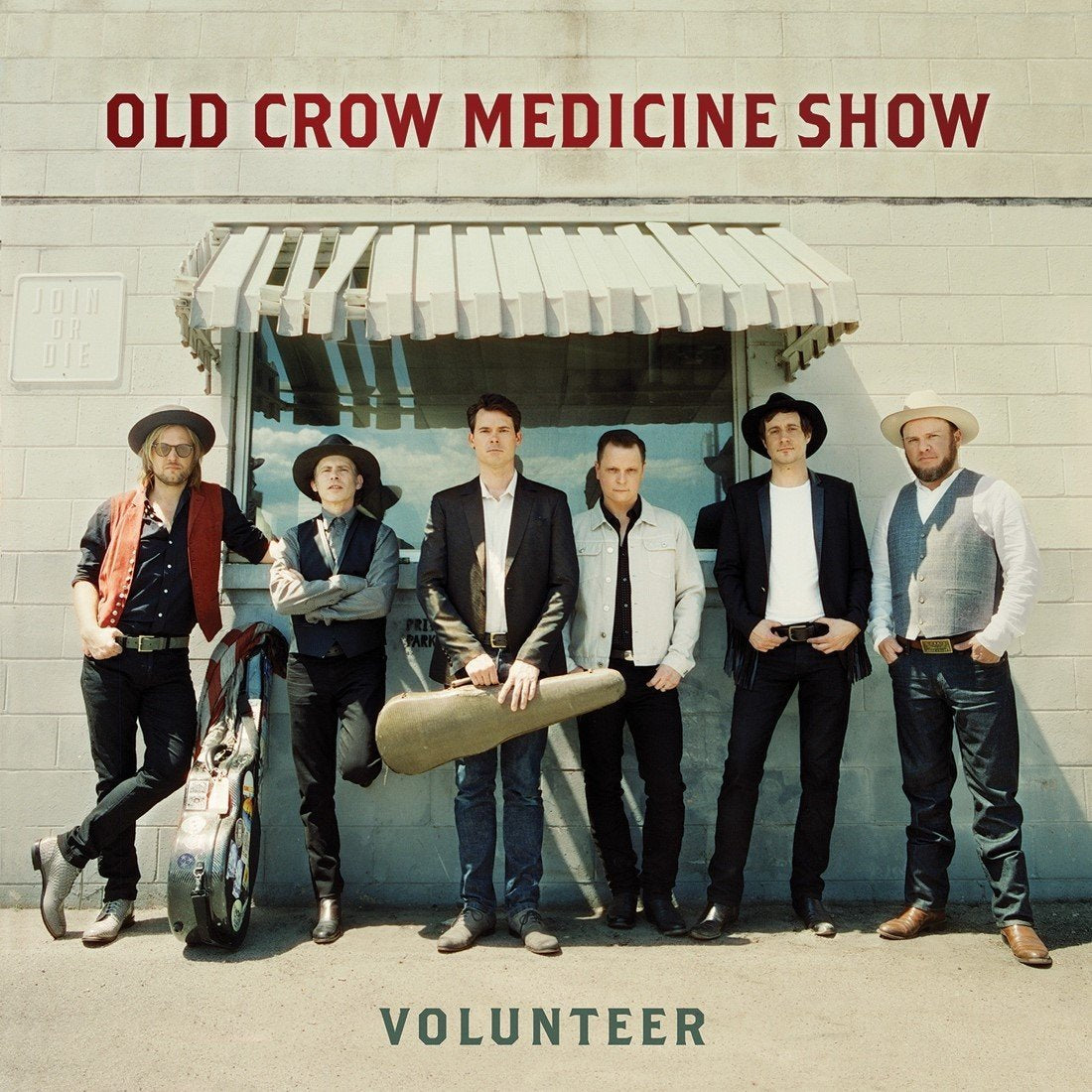 CD - Old Crow Medicine Show - Volunteer