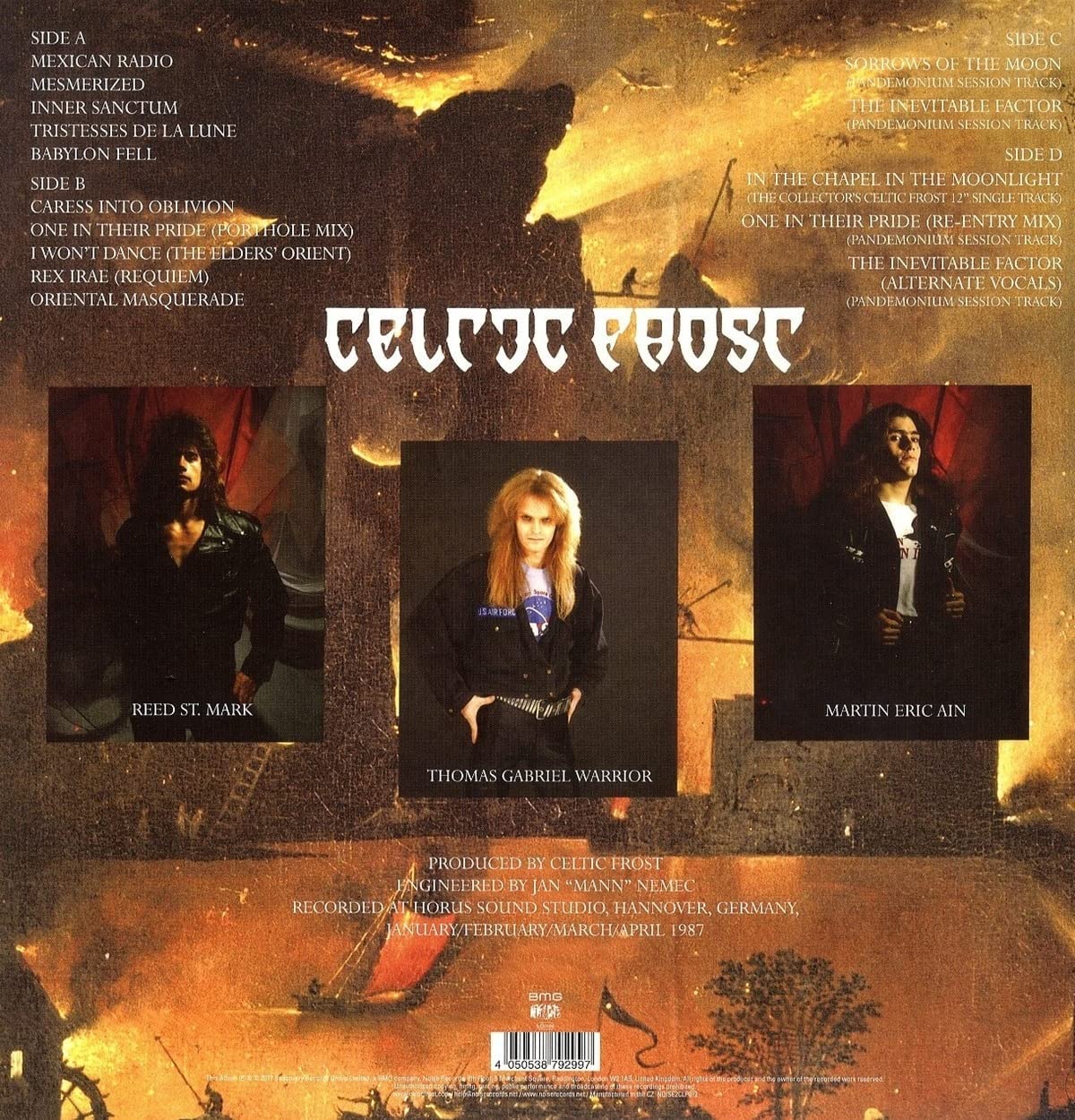 Celtic Frost - Into The Pandemonium - 2LP