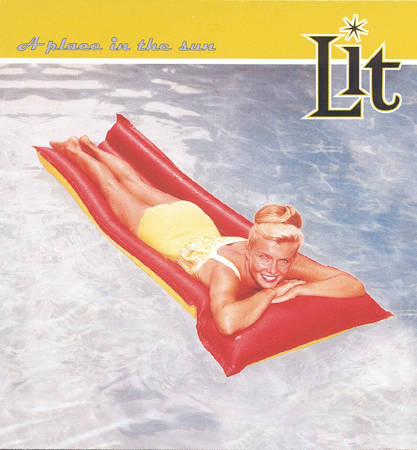 Lit - A Place In The Sun - USED CD