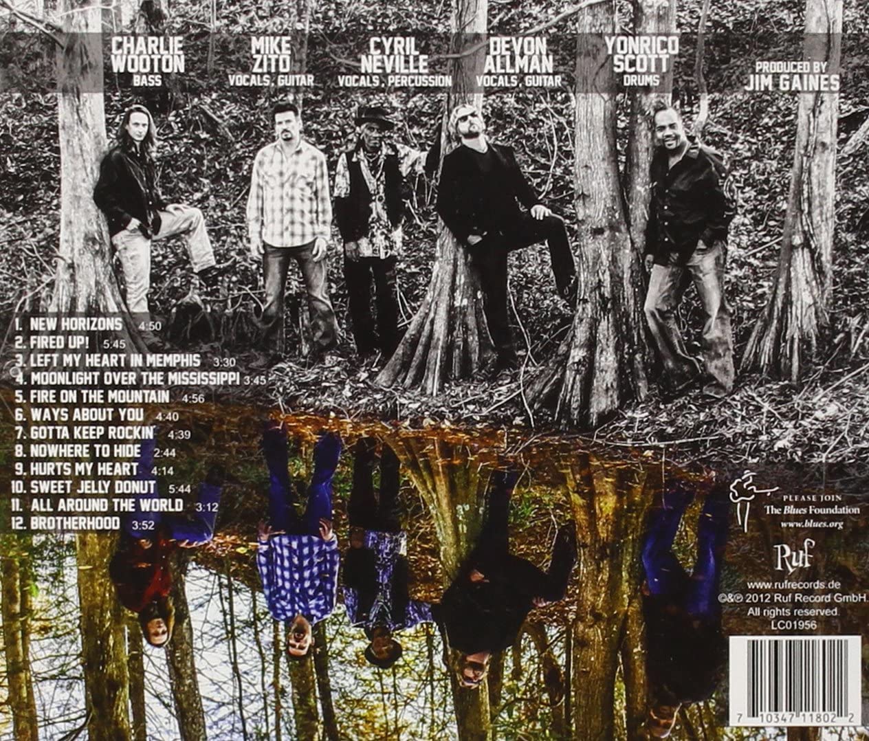 Royal Southern Brotherhood - Royal Southern Brotherhood - USED CD