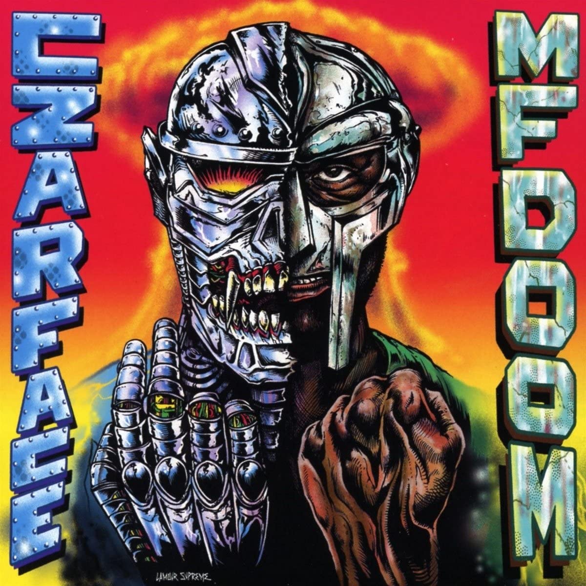 CD - Czarface - Meets Metal Face