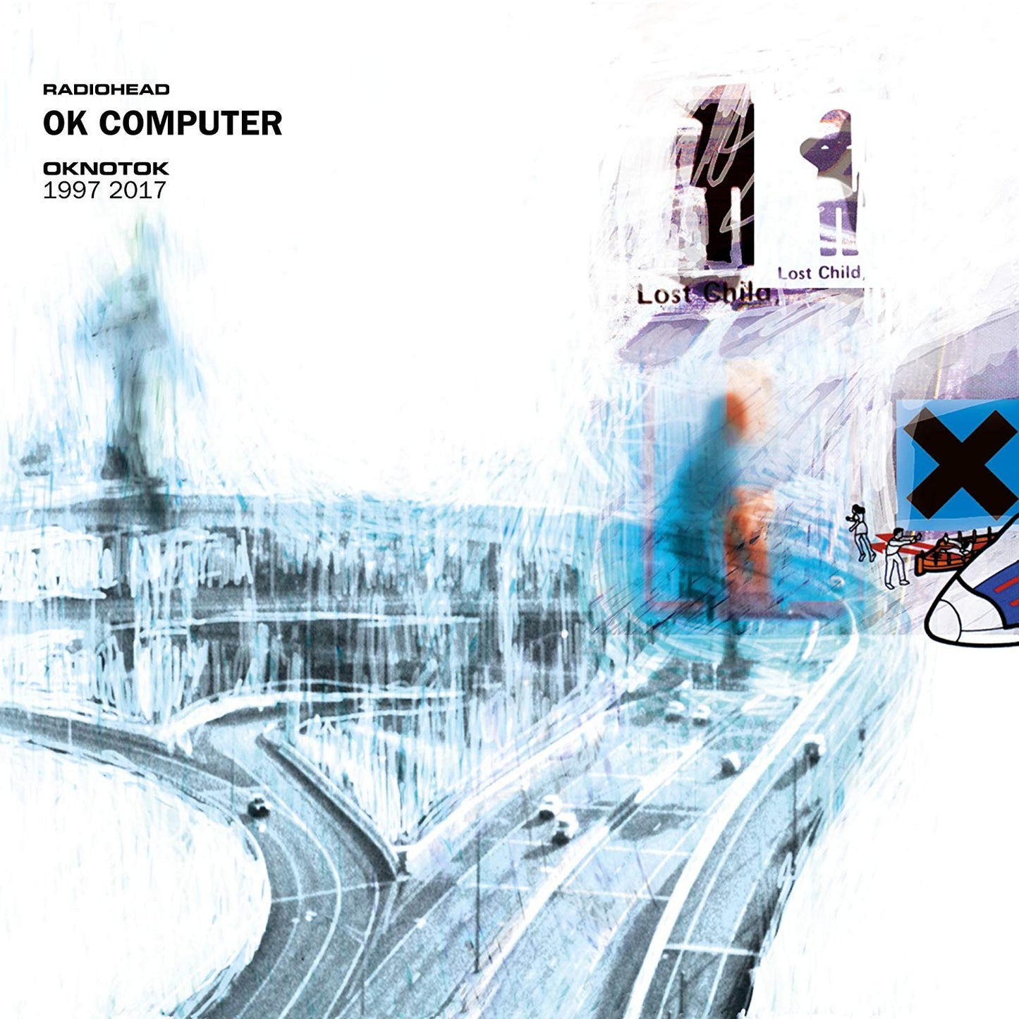 3LP - Radiohead - OKNOTOK 1997/2017