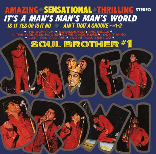 James Brown -  It’s A Man’s Man’s Man’s World - LP