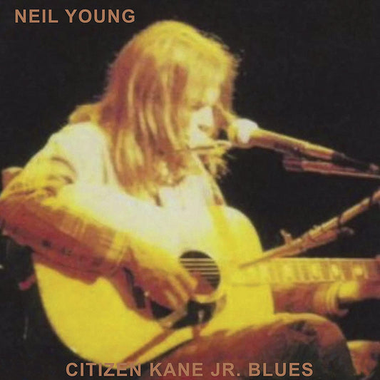 Neil Young - Citizen Kane Jr. Blues 1974 (Live at The Bottom Line) - LP