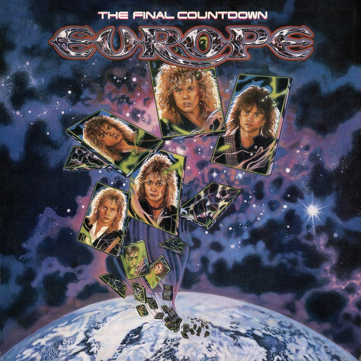 Europe - The Final Countdown - CD
