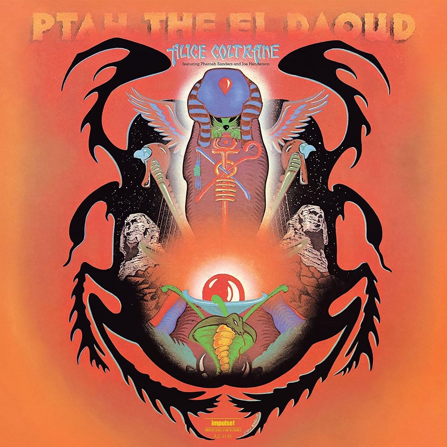 Alice Coltrane - Ptah The El Daoud - LP (Verve)