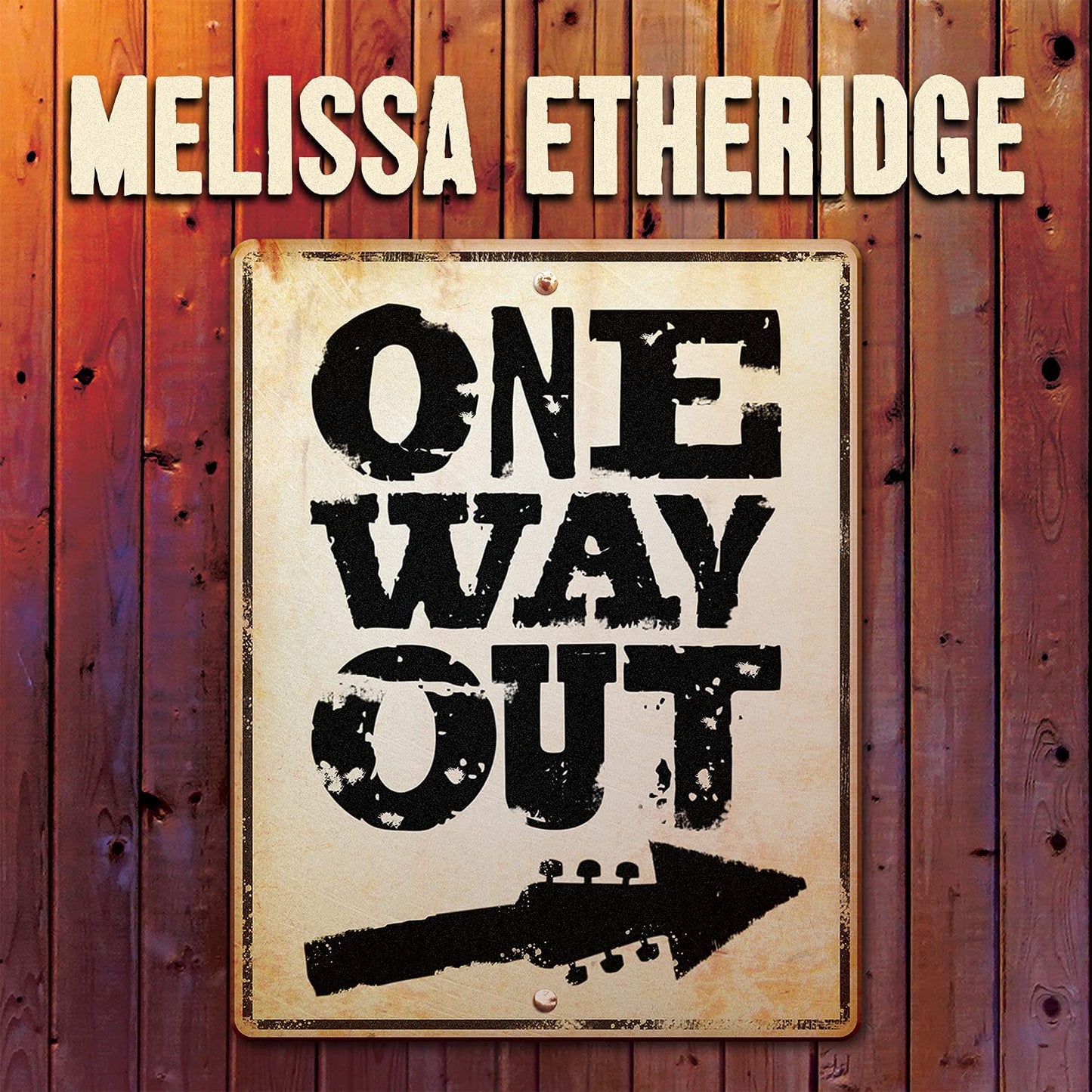 Melissa Etheridge - One Way Out- CD