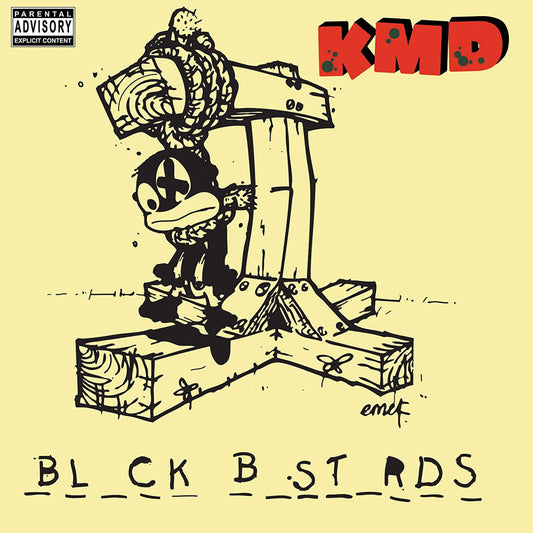 2LP - KMD - Black Bastards