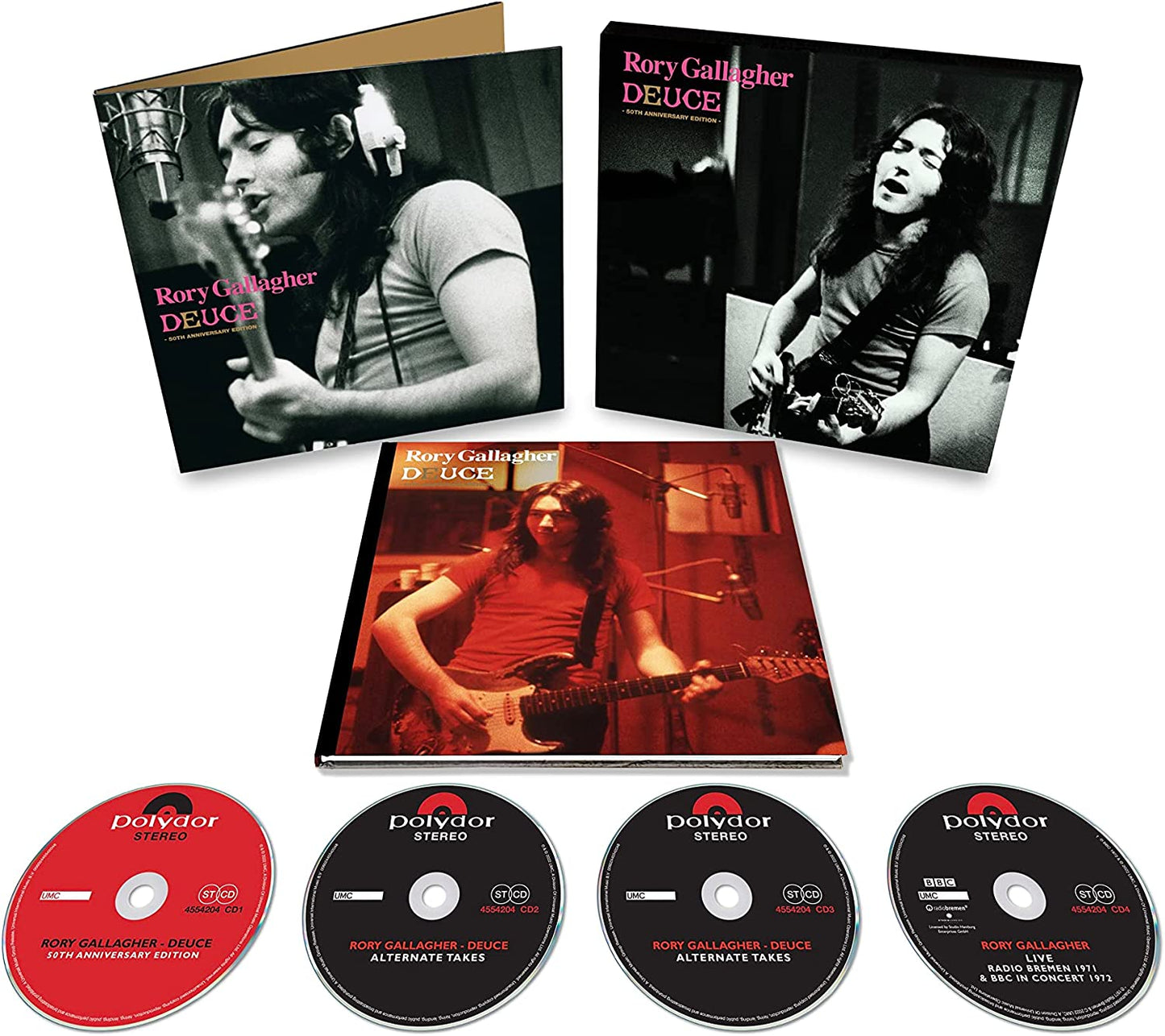 Rory Gallagher - Deuce (50th Anniversary Edition) - 4CD