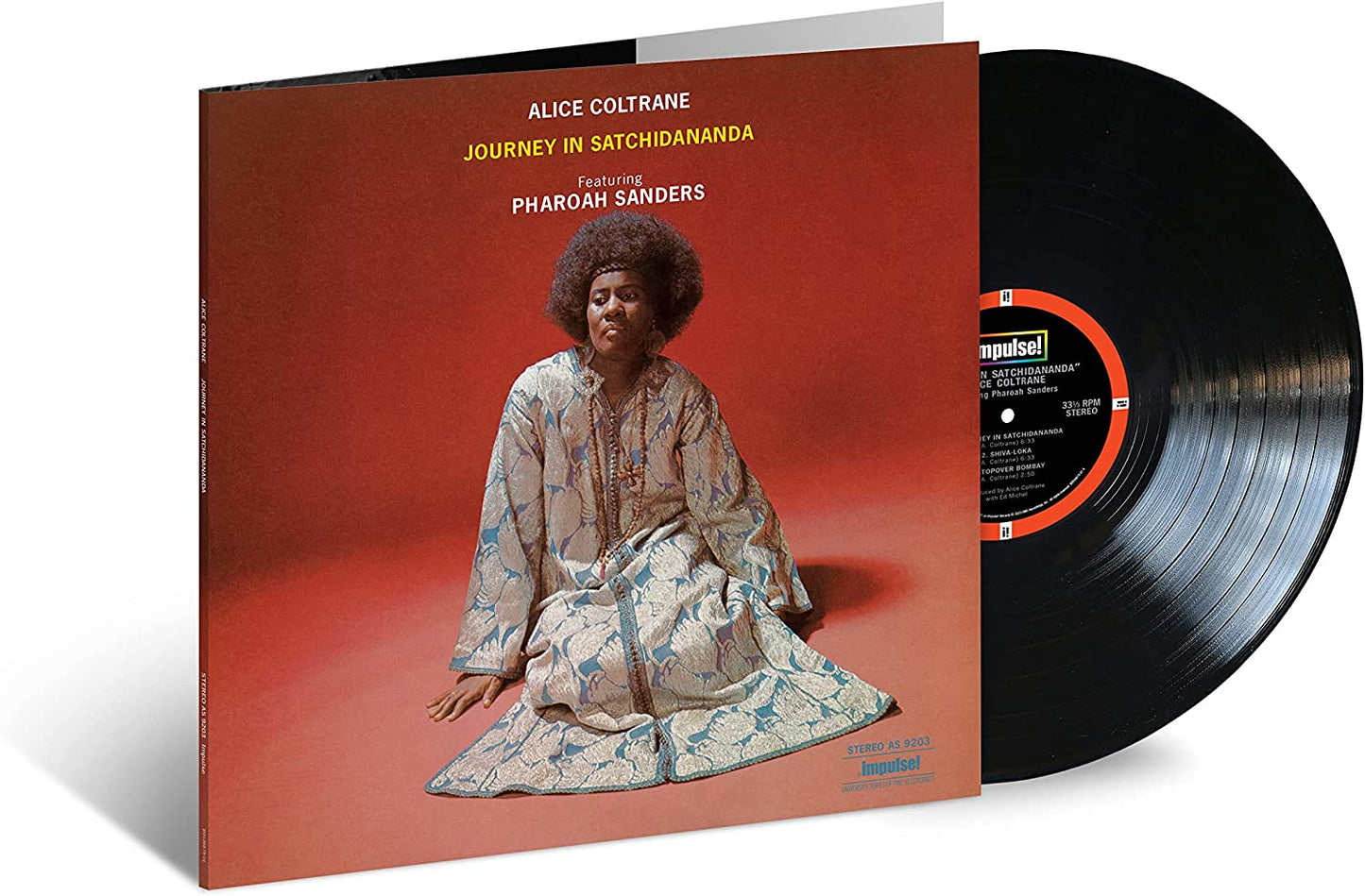 LP - Alice Coltrane - Journey In Satchidananda (Acoustic Sound)