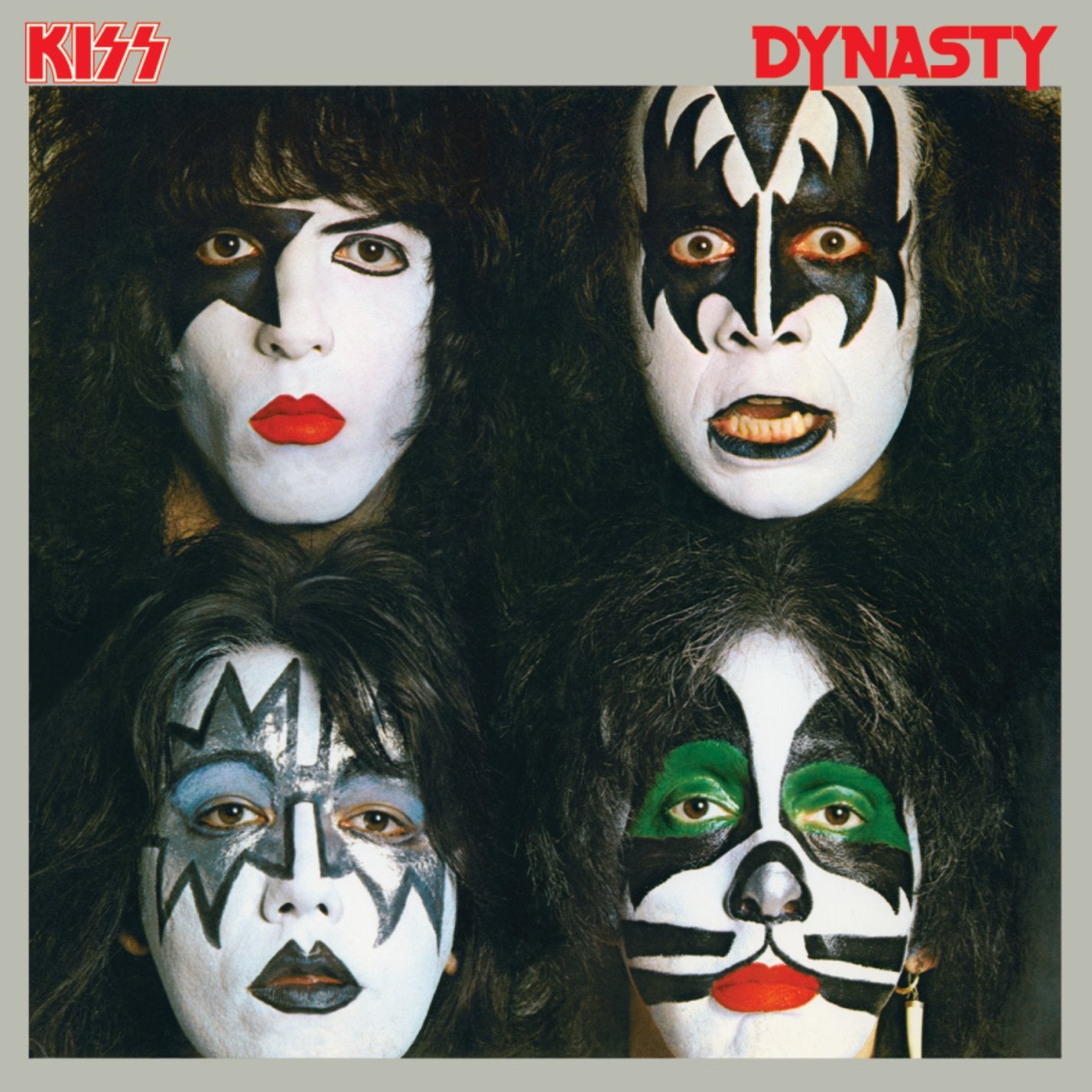LP - KISS - Dynasty