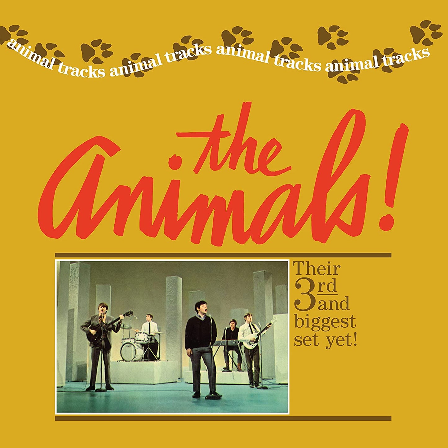 The Animals ‎– Animal Tracks - CD