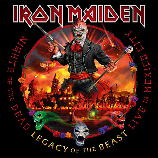 Iron Maiden - Nights of the Dead, Legacy of the Beast: Live in Mexico City - 2CD