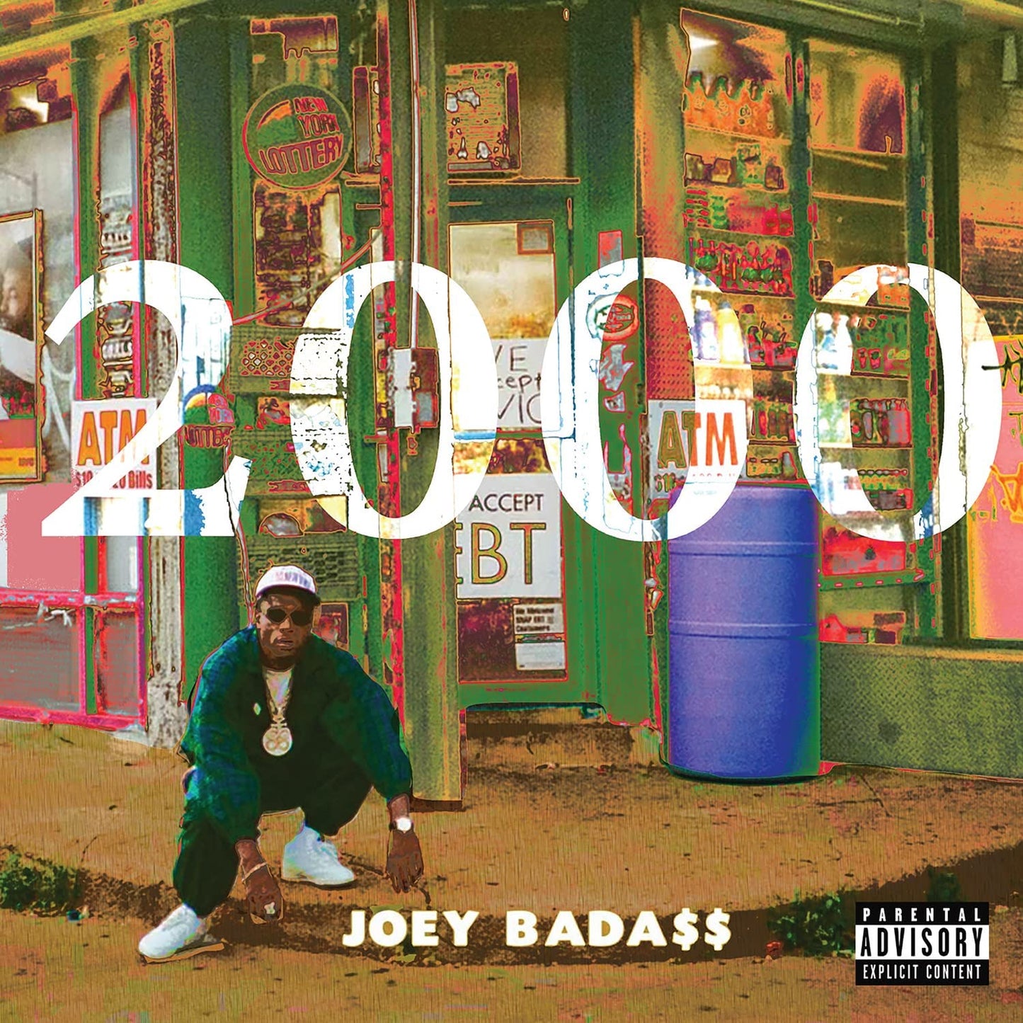 2LP - Joey Bada$$ - 2000