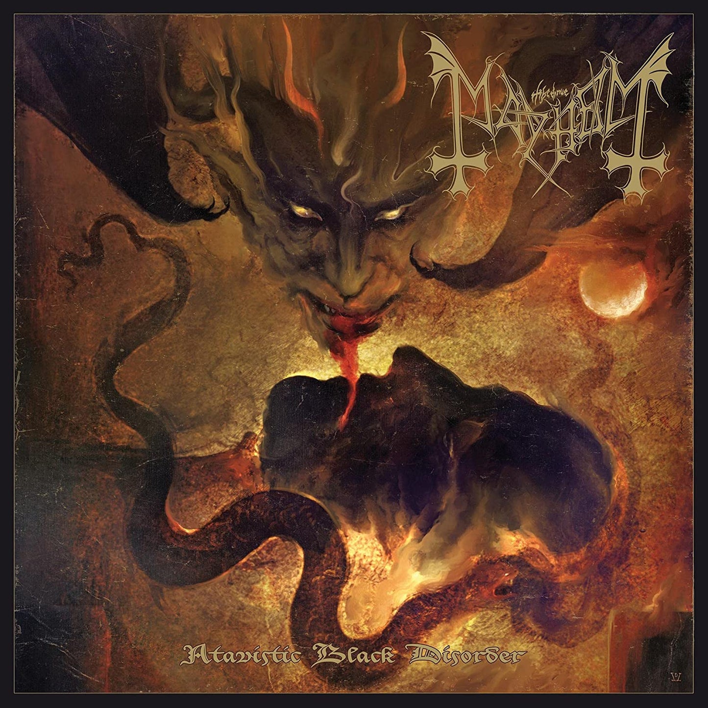 Mayhem - Atavistic Black Disorder - CD