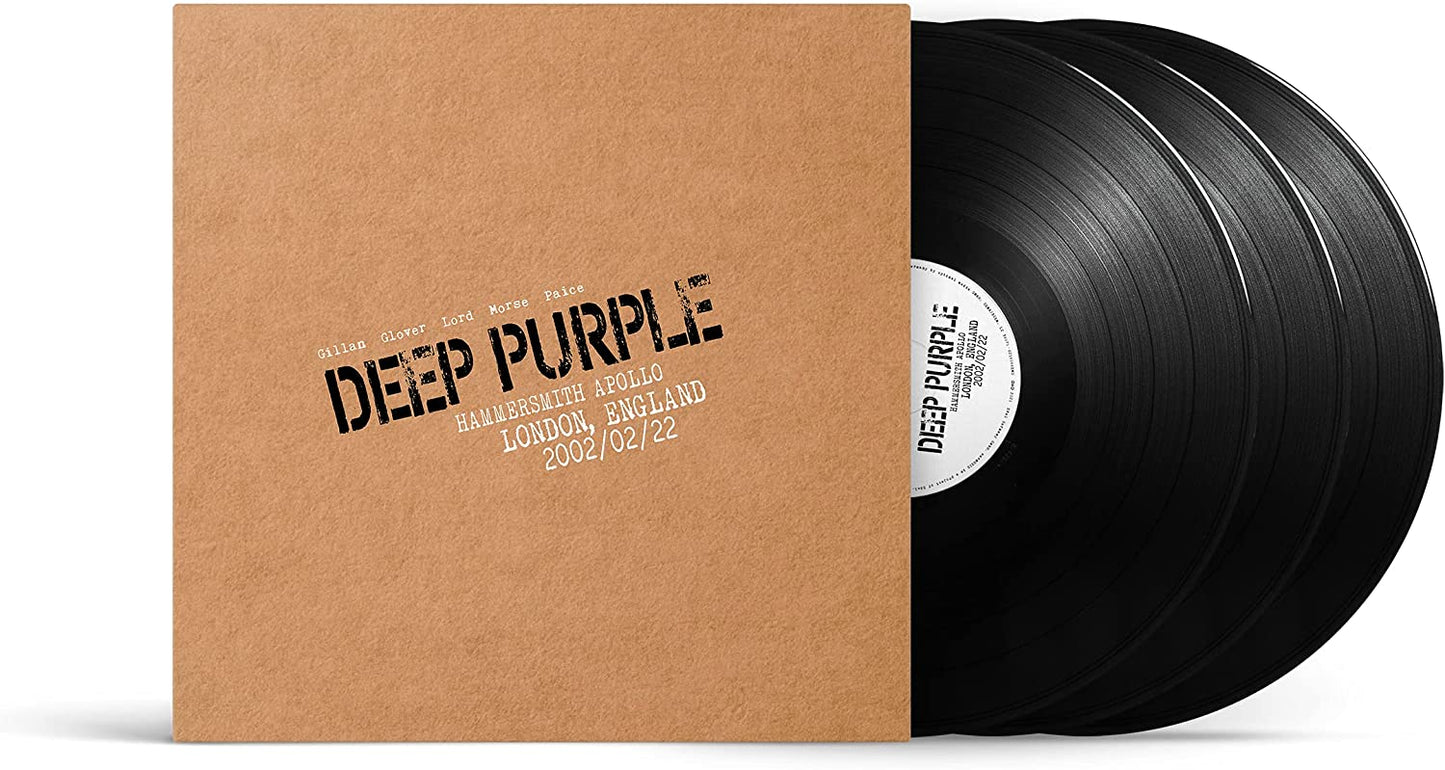 Deep Purple - Live In London 2002 - 3LP