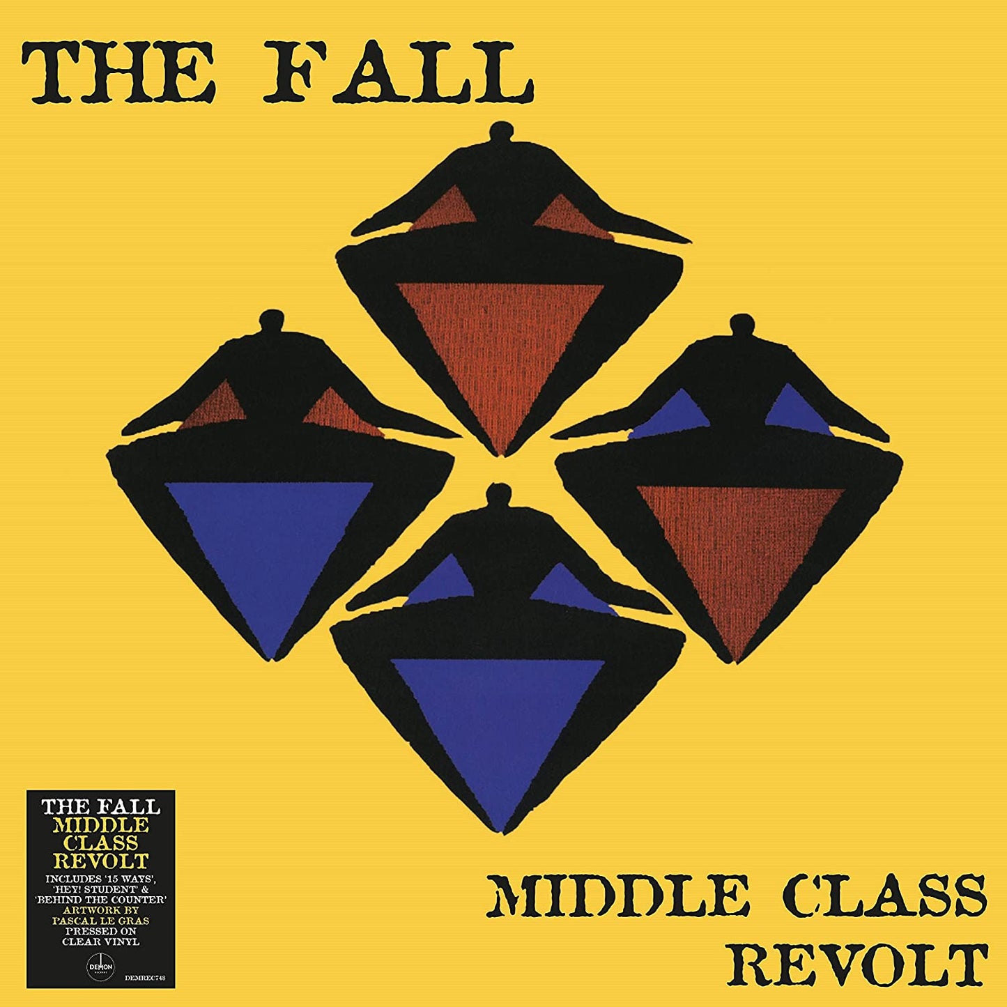 The Fall - Middle Class Revolt - LP