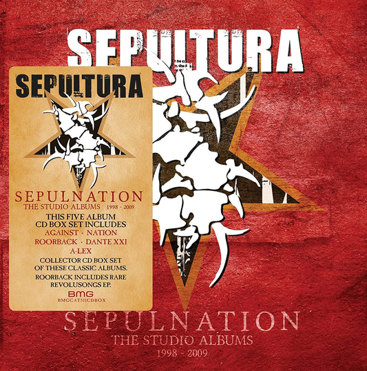 Sepultura - Sepulnation - The Studio Albums 1998 - 2009 - 5CD