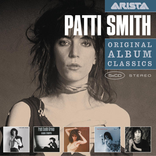 5CD - Patti Smith - Original Album Classics