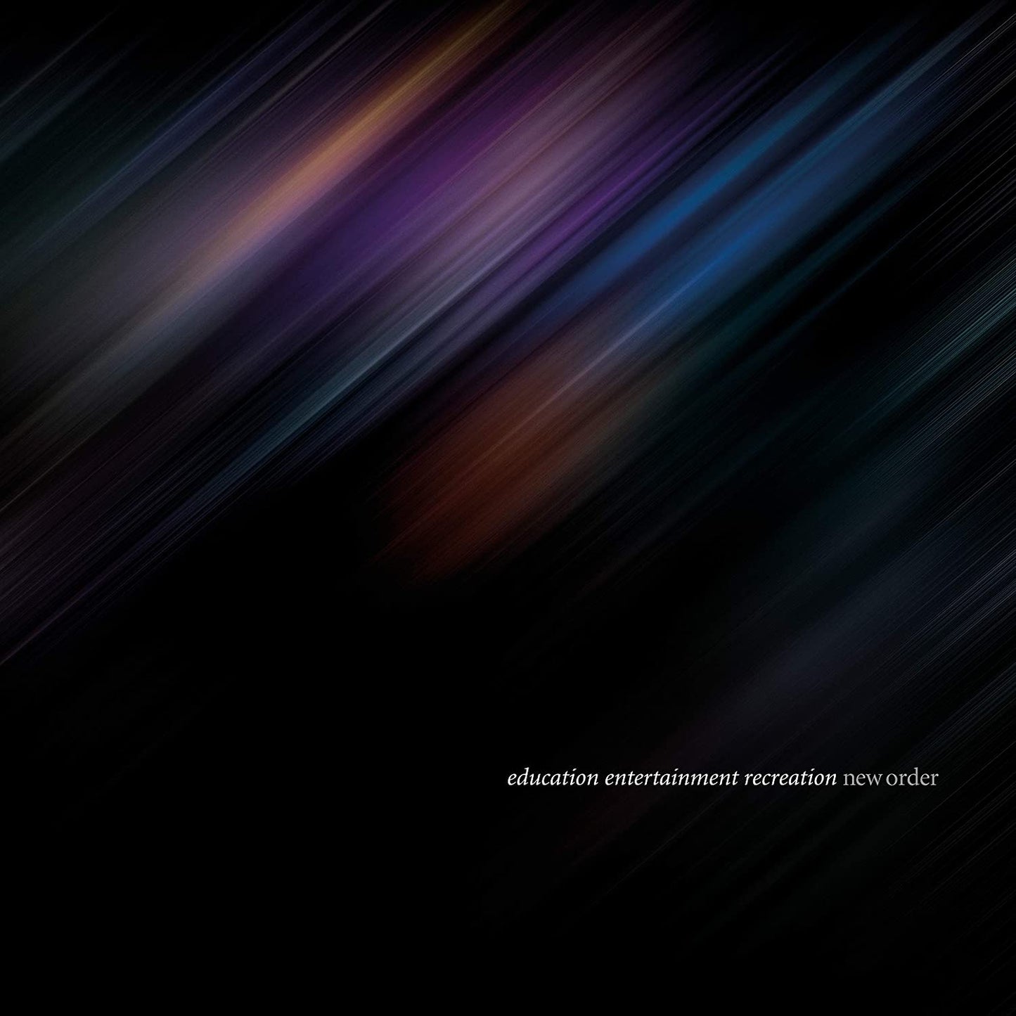 New Order - Education Entertainment Recreation - 2CD/BluRay