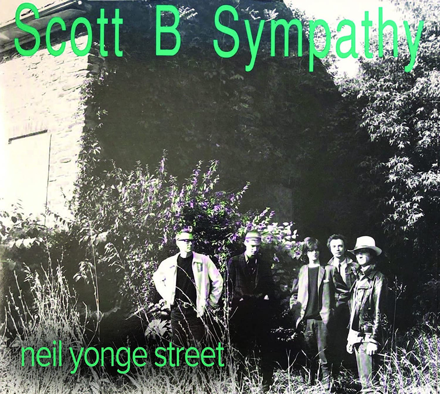 Scott B Sympathy - Neil Yonge Street - LP
