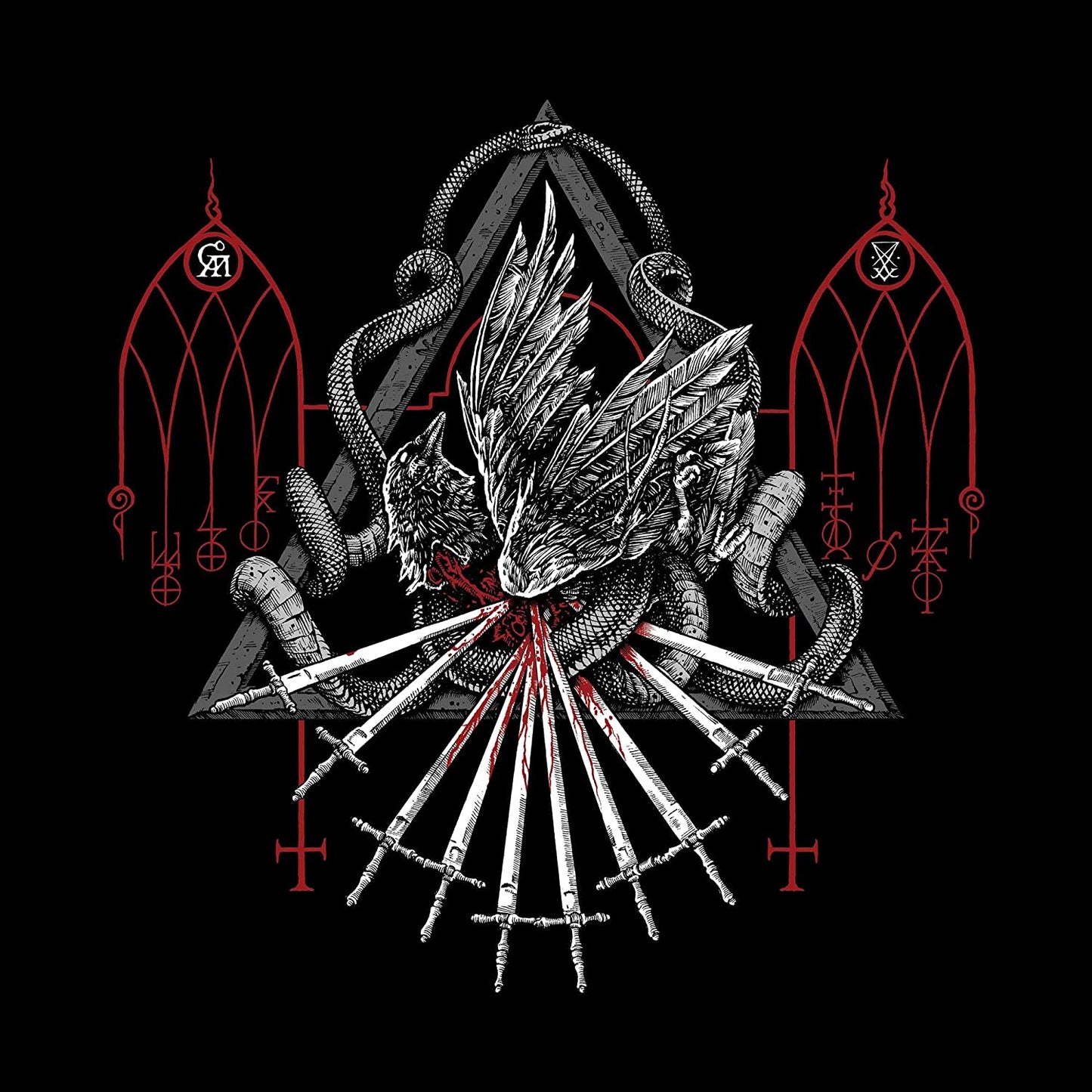 Goatwhore - Angels Hung From The Arches Of Heaven - CD