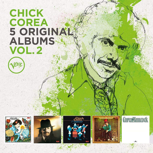 Chick Corea - 5 Original Albums Vol. 2 - 5CD