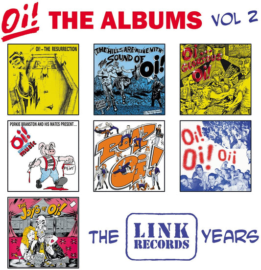 Oi! The Albums: Vol 2 - The Link Years - 7CD