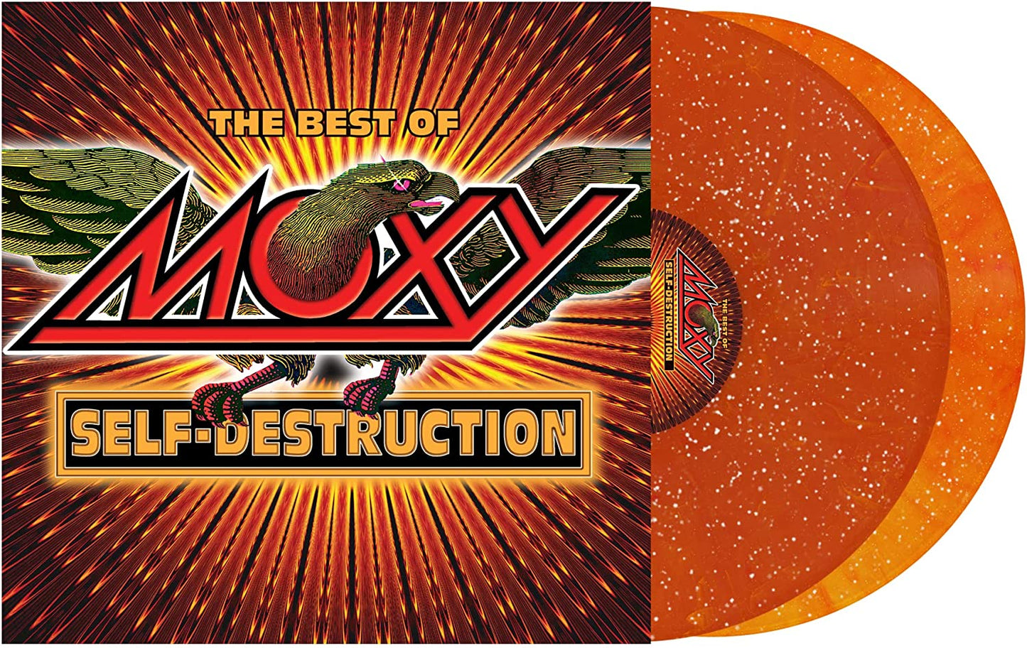 Moxy - Self Destruction: The Best of Moxy - 2LP
