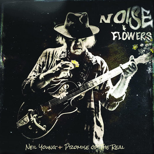 CD - Neil Young + Promise Of The Real - Noise & Flowers