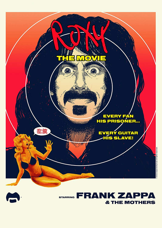 Frank Zappa -Roxy The Movie - BluRay/CD