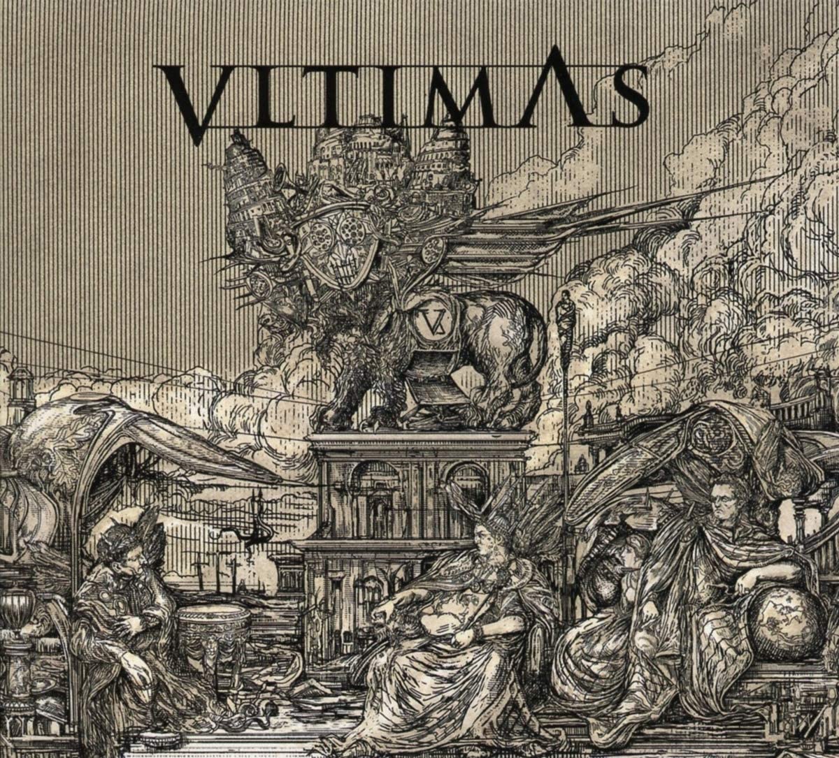 Vltimas - Something Wicked Marches In - CD