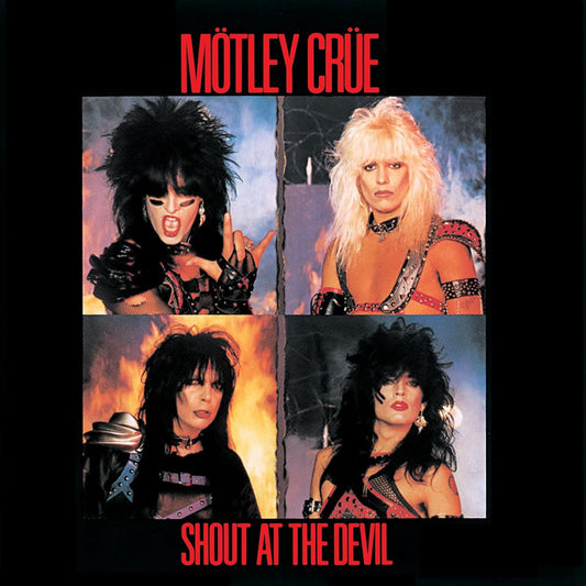 CD - Motley Crue - Shout At The Devil