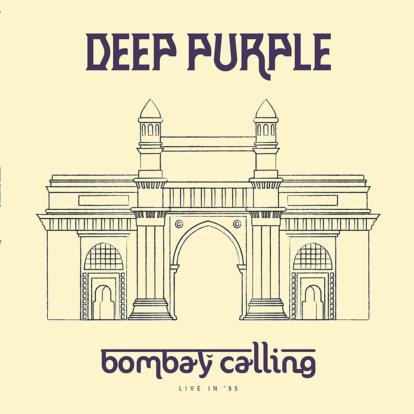 Deep Purple - Bombay Calling - Live In 95 - 3LP/DVD