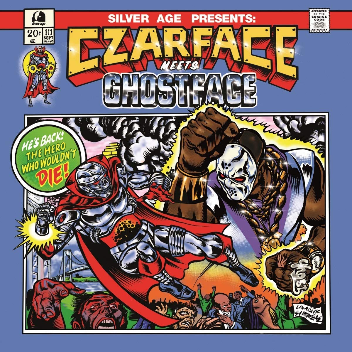 LP - Czarface - Meets Ghostface