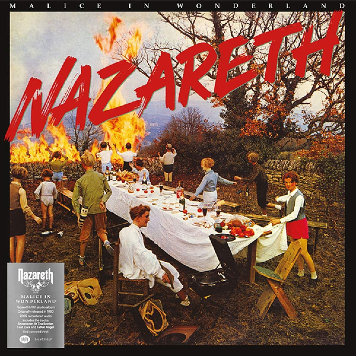 LP - Nazareth - Malice In Wonderland