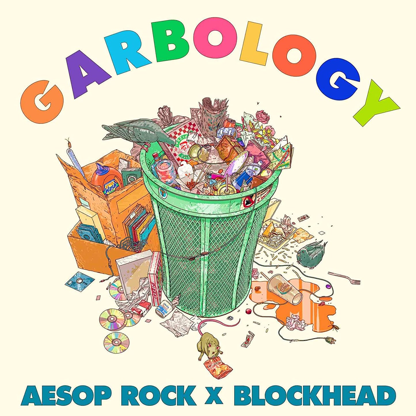 2LP - Aesop Rock & Blockhead - Garbology